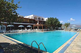 Crete Hotels in Elounda - Elounda Ilion Hotel - Greece