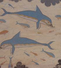 Knossos frescoes (dolphins)