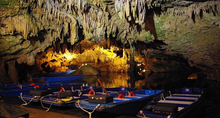 Diros Caves in Lakonia Peloponnese