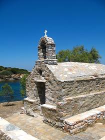 Church in Naxos