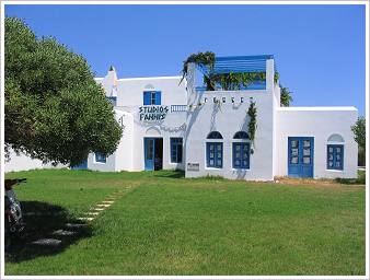 Naxos Island Accommodation Studios Fanis