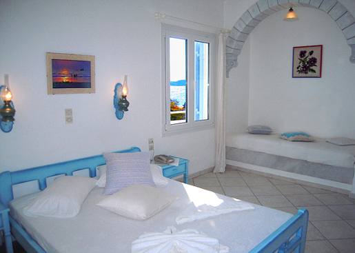 Naxos Island Hotel Glaros at Saint George Beach
