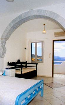 Naxos Hotels - Glaros Hotel at Saint George Beach