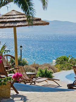 Naxos Hotel Kavos, Pool