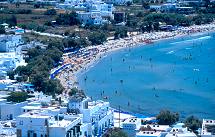 Saint George Beach - Naxos Town, Naxos Island