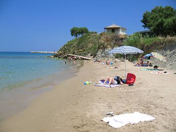Zakynthos (Zante) beach
