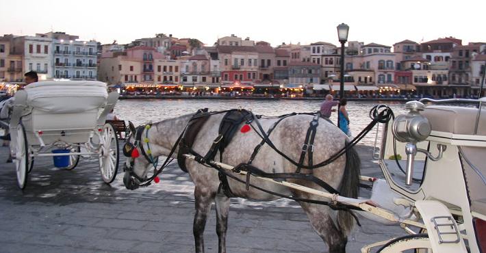 Chania Harbour