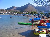 Beach in Elounda