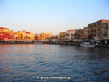 Chania Town Crete Greece