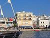Naxos Hotel Coronis at seafront