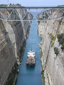 Corinth Isthmus