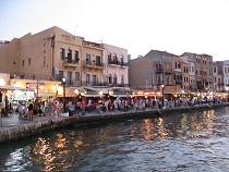 Hania Crete Greece