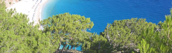 Greek Island Beach