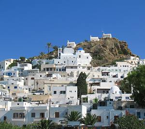 Hora in Ios Greece