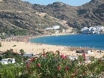 Mylopotas in Ios Greece