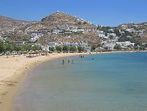 Yialos in Ios Greece