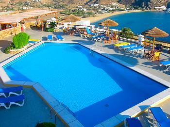 Ios Greece Hotels - Katerina Hotel in Mylopotas