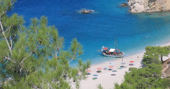 Karpathos Island Greece (Apella Beach)