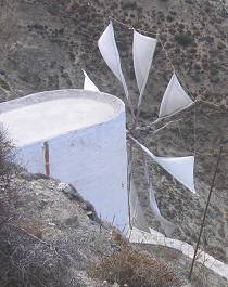 Windmill, Olympos, Karpathos Island Windmill, Olympos, Karpathos Island