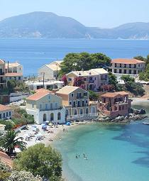 Assos Kefalonia Greece Assos Kefalonia Greece