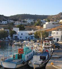 Psathi port, Kimolos Greece