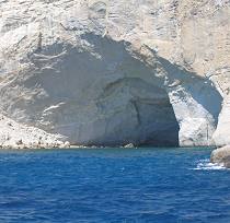 Seacave Milos Island Seacave Milos Island