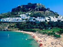 Lindos, Rhodes Greece