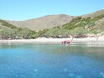 Beach in Syros