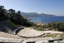 Ancient theatre, Thassos Ancient theatre, Thassos