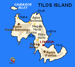Tilos Island Dodecanese Islands Greece. Tilos Hotels, images, photos