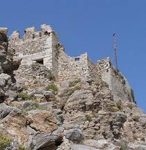 Castle on Tilos Island